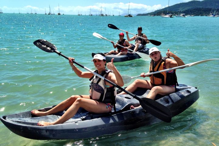 Kayaking in the Whitsundays