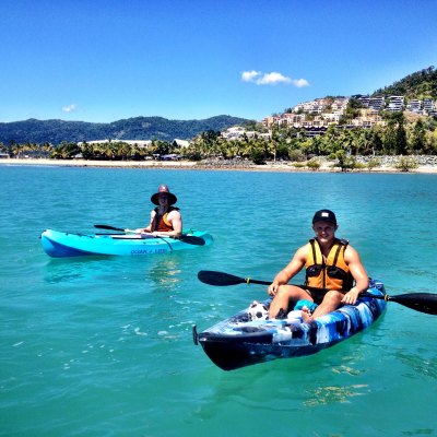 Kayaking in the Whitsundays