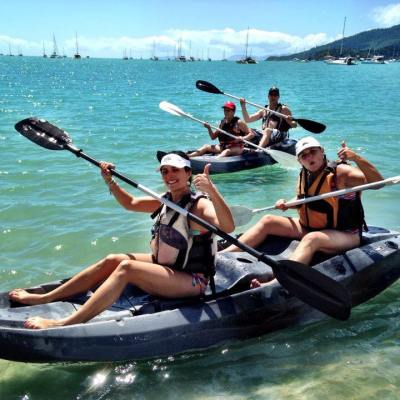 Kayaking in the Whitsundays