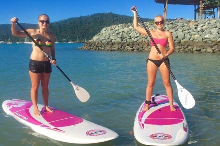 SUP Hire at Shingley Beach in the Whitsundays