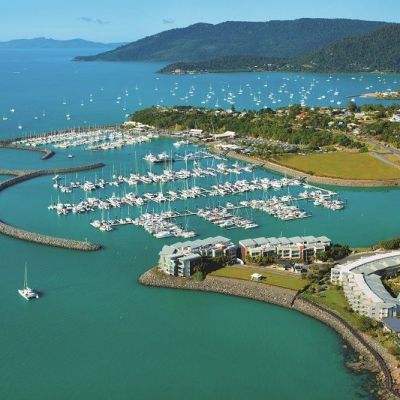 Airlie Beach in the Whitsundays